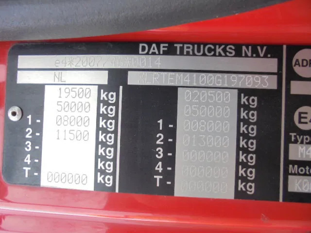 Trattore stradale DAF CF 410 SSC: foto 18