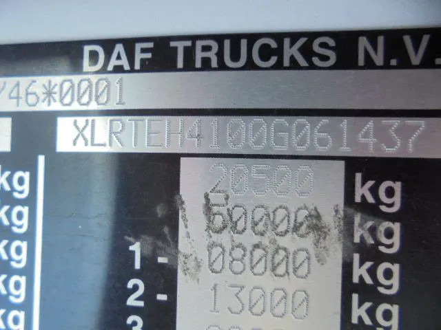 Trattore stradale DAF XF 440 125XDAF 106 TRACTOR HEAD IN STOCK: foto 19 Trattore stradale DAF XF 440 125XDAF 106 TRACTOR HEAD IN STOCK: foto 19