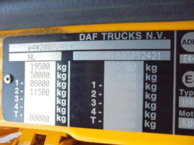 Trattore stradale DAF XF 440 ADR UITVOERING: foto 17