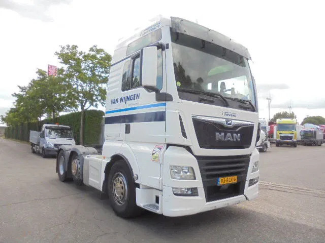 MAN TGX 26.500 XXL TUV APK 03-26 NL TRUCK 16X IN STOCK - Trattore stradale: foto 5 MAN TGX 26.500 XXL TUV APK 03-26 NL TRUCK 16X IN STOCK - Trattore stradale: foto 5