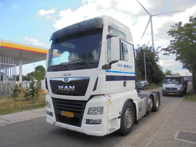 MAN TGX 26.500 XXL TUV APK 03-26 NL TRUCK 16X IN STOCK - Trattore stradale: foto 1 MAN TGX 26.500 XXL TUV APK 03-26 NL TRUCK 16X IN STOCK - Trattore stradale: foto 1