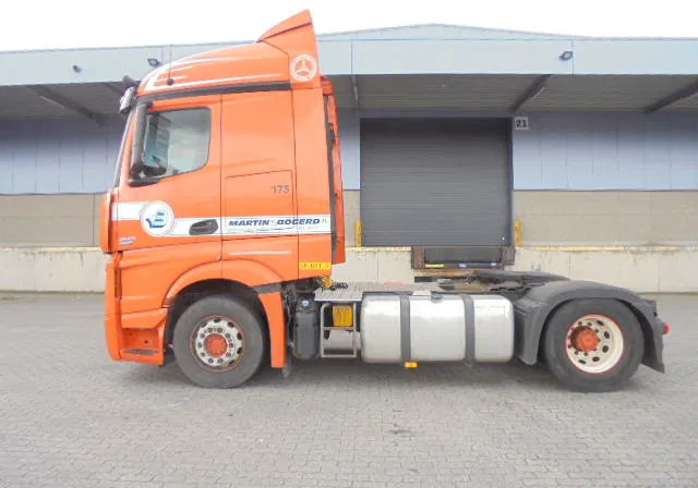 Trattore stradale Mercedes-Benz Actros 1842 LS NL TRUCK: foto 8