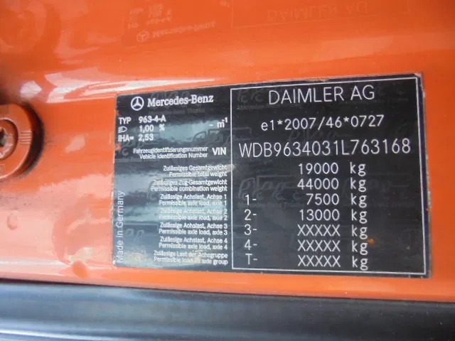 Trattore stradale Mercedes-Benz Actros 1842 LS NL TRUCK: foto 18