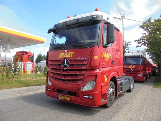 Mercedes-Benz Actros 1843 - Trattore stradale: foto 1 Mercedes-Benz Actros 1843 - Trattore stradale: foto 1