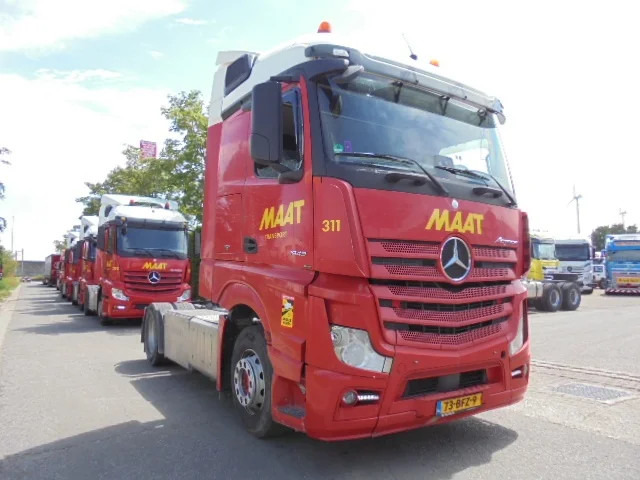 Mercedes-Benz Actros 1843 - Trattore stradale: foto 3 Mercedes-Benz Actros 1843 - Trattore stradale: foto 3