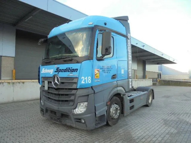 Mercedes-Benz Actros 1845 LS VOITH - Trattore stradale: foto 1 Mercedes-Benz Actros 1845 LS VOITH - Trattore stradale: foto 1