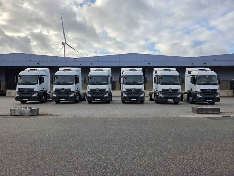 Mercedes-Benz Actros 1943 BELGIUM REGISTRATION TUV 05-2026 - Trattore stradale: foto 5 Mercedes-Benz Actros 1943 BELGIUM REGISTRATION TUV 05-2026 - Trattore stradale: foto 5