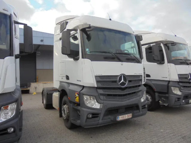 Mercedes-Benz Actros 1943 BELGIUM REGISTRATION TUV 05-2026 - Trattore stradale: foto 3 Mercedes-Benz Actros 1943 BELGIUM REGISTRATION TUV 05-2026 - Trattore stradale: foto 3