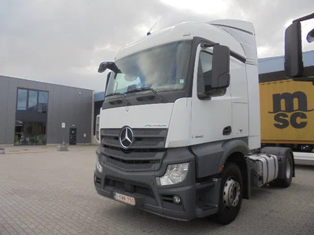 Mercedes-Benz Actros 1943 BELGIUM REGISTRATION TUV 06-2026 - Trattore stradale: foto 1 Mercedes-Benz Actros 1943 BELGIUM REGISTRATION TUV 06-2026 - Trattore stradale: foto 1