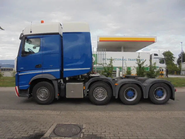 Trattore stradale Mercedes-Benz Actros 4158 8X4 180 TON NL KENTEKEN: foto 7