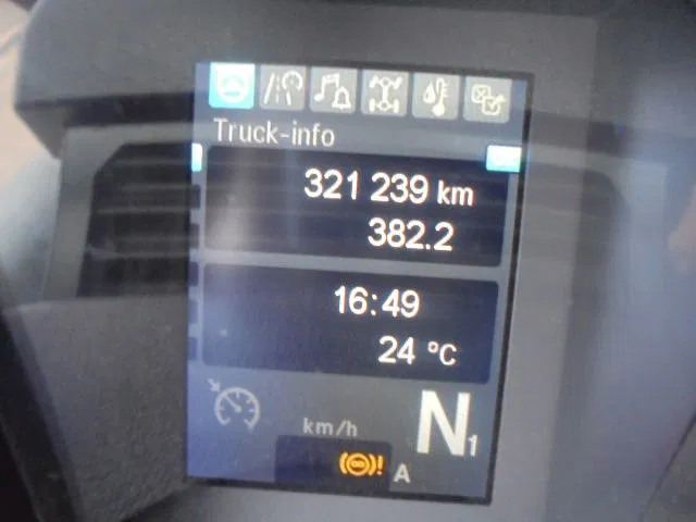 Trattore stradale Mercedes-Benz Actros 4158 8X4 180 TON NL KENTEKEN: foto 13