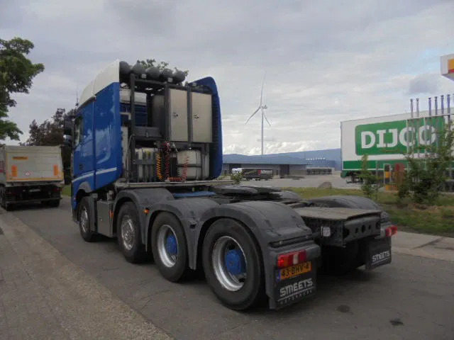 Trattore stradale Mercedes-Benz Actros 4158 8X4 180 TON NL KENTEKEN: foto 6