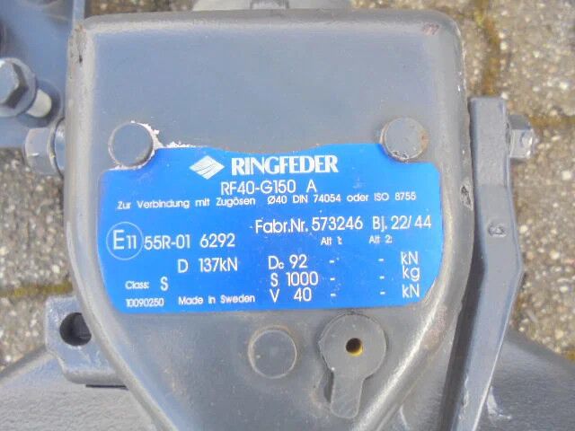 Frizione e ricambi per Camion VBG RINGFEDER /ROCKINGER: foto 7 Frizione e ricambi per Camion VBG RINGFEDER /ROCKINGER: foto 7