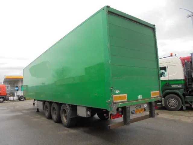 Semirimorchio furgonato Van Eck PLY: foto 10