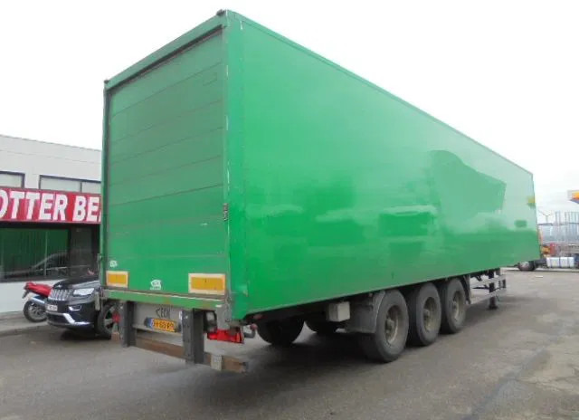 Semirimorchio furgonato Van Eck PLY: foto 8