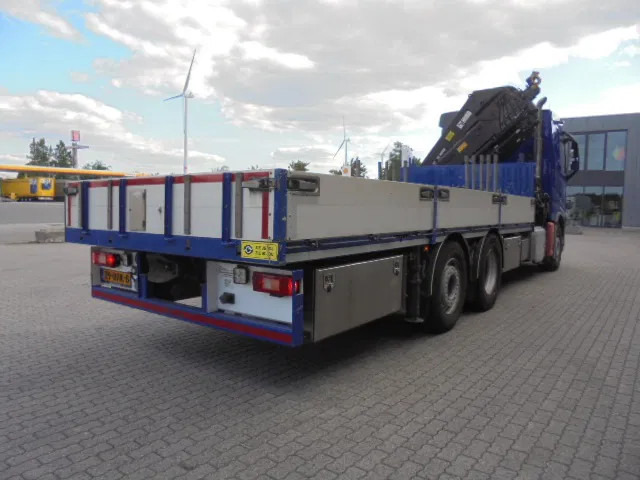 Volvo FH 460 6X2 + HIAB 422E6 NL TRUCK - Camion con gru: foto 4 Volvo FH 460 6X2 + HIAB 422E6 NL TRUCK - Camion con gru: foto 4