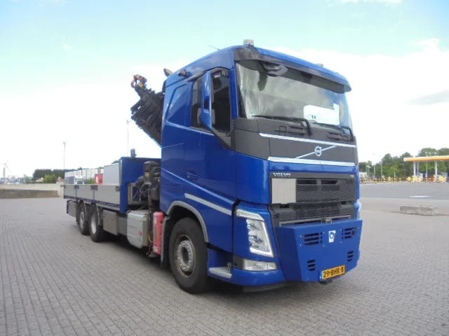 Volvo FH 460 6X2 + HIAB 422E6 NL TRUCK - Camion con gru: foto 3 Volvo FH 460 6X2 + HIAB 422E6 NL TRUCK - Camion con gru: foto 3