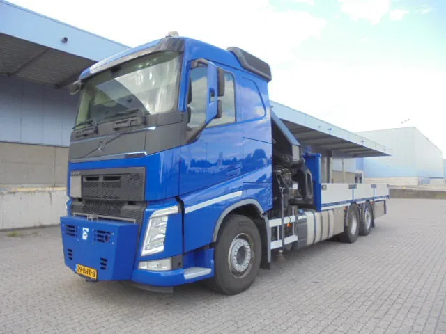 Volvo FH 460 6X2 + HIAB 422E6 NL TRUCK - Camion con gru: foto 1 Volvo FH 460 6X2 + HIAB 422E6 NL TRUCK - Camion con gru: foto 1