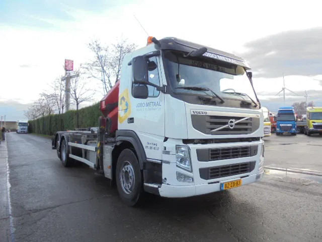 Volvo FM 370 EEV - Camion con sistema di cavi, Camion con gru: foto 5 Volvo FM 370 EEV - Camion con sistema di cavi, Camion con gru: foto 5
