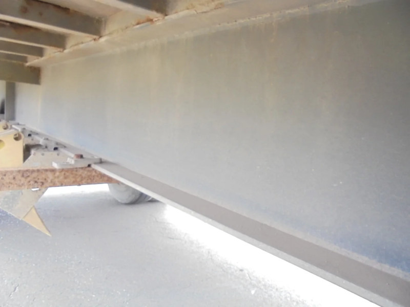 Rimorchio pianale/ Cassonato WAF JF 9820: foto 7