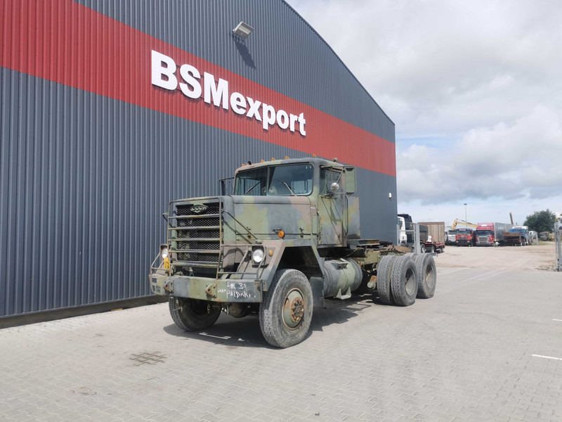 AM General M920 truck tractor - Autocarro con pianale/ Cassone fisso: foto 2 AM General M920 truck tractor - Autocarro con pianale/ Cassone fisso: foto 2