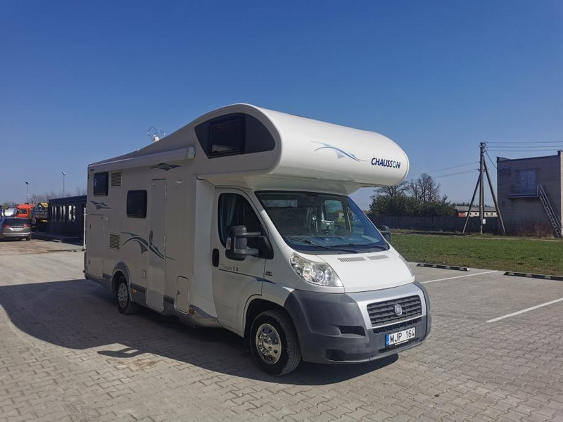 Fiat Chausson Flash 13 - Camper: foto 3 Fiat Chausson Flash 13 - Camper: foto 3