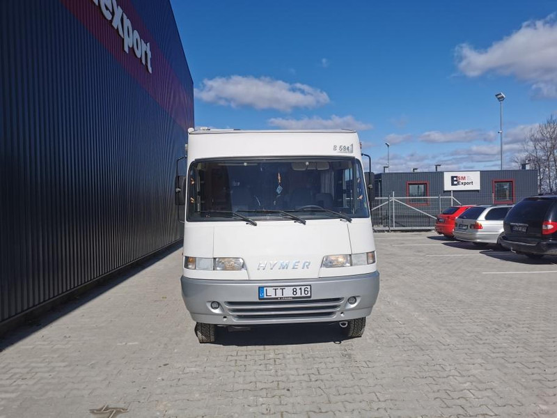 Hymer B594 - Camper: foto 2 Hymer B594 - Camper: foto 2
