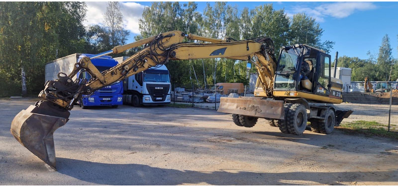 Caterpillar M 315 Rototilt - Escavatore gommato: foto 4 Caterpillar M 315 Rototilt - Escavatore gommato: foto 4