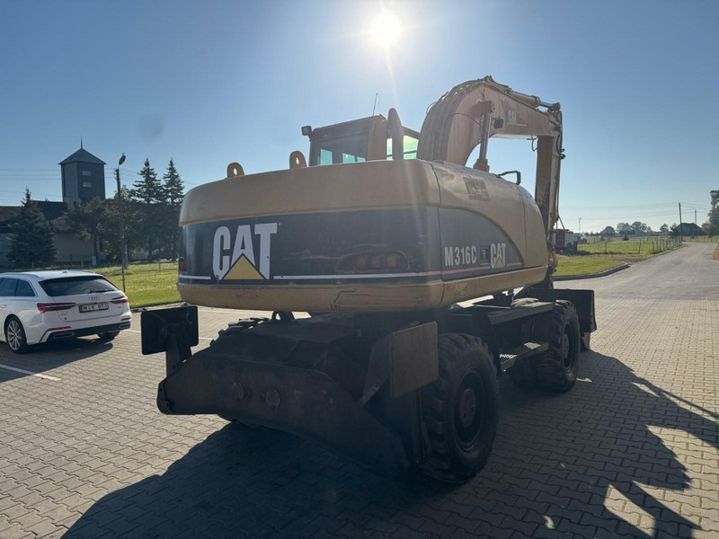 Caterpillar M 316 C - Escavatore gommato: foto 3 Caterpillar M 316 C - Escavatore gommato: foto 3