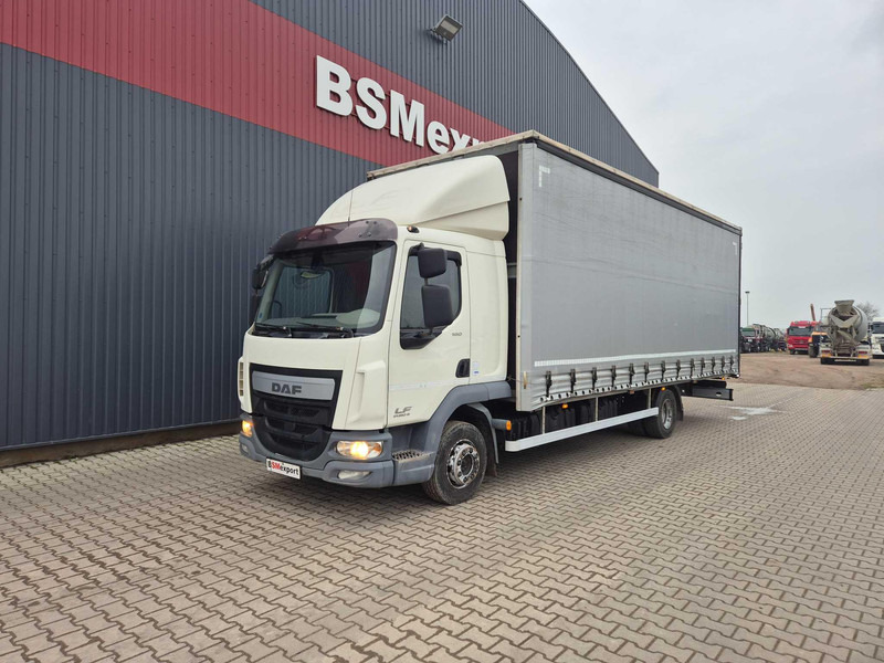 DAF LF 12.180 - Camion centinato: foto 1 DAF LF 12.180 - Camion centinato: foto 1