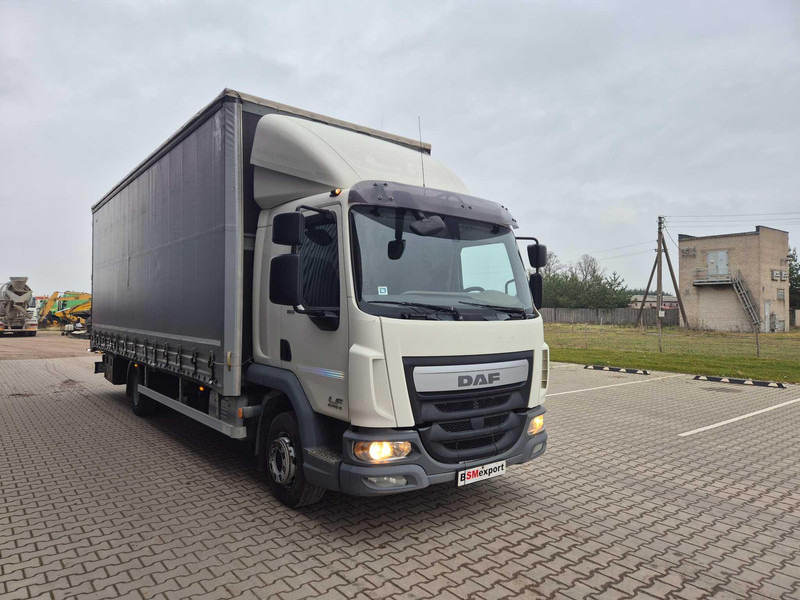 DAF LF 12.180 - Camion centinato: foto 3 DAF LF 12.180 - Camion centinato: foto 3
