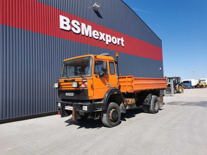 Iveco Magirus 180-23 dump truck - Autocarro ribaltabile: foto 1 Iveco Magirus 180-23 dump truck - Autocarro ribaltabile: foto 1