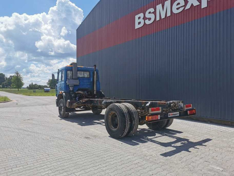 Iveco Magirus 190-26 water cooling chassis truck - Autocarro telaio: foto 5 Iveco Magirus 190-26 water cooling chassis truck - Autocarro telaio: foto 5