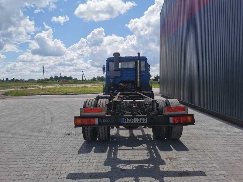 Iveco Magirus 190-26 water cooling chassis truck - Autocarro telaio: foto 4 Iveco Magirus 190-26 water cooling chassis truck - Autocarro telaio: foto 4