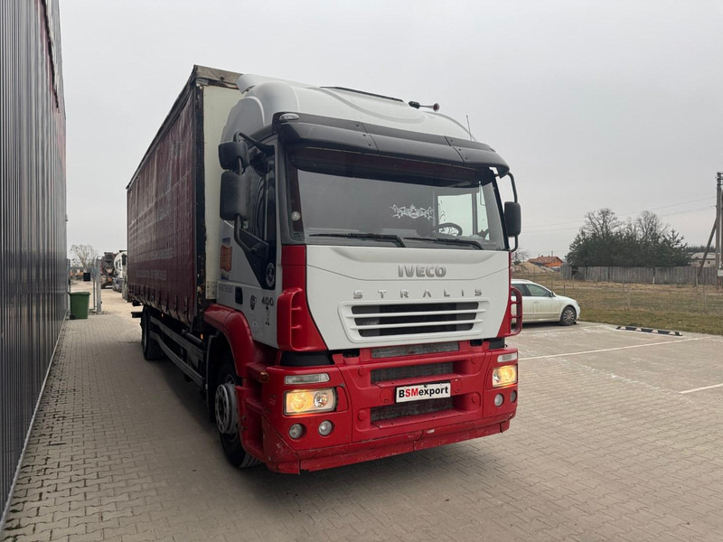 Iveco Stralis 400 - Camion centinato: foto 3 Iveco Stralis 400 - Camion centinato: foto 3