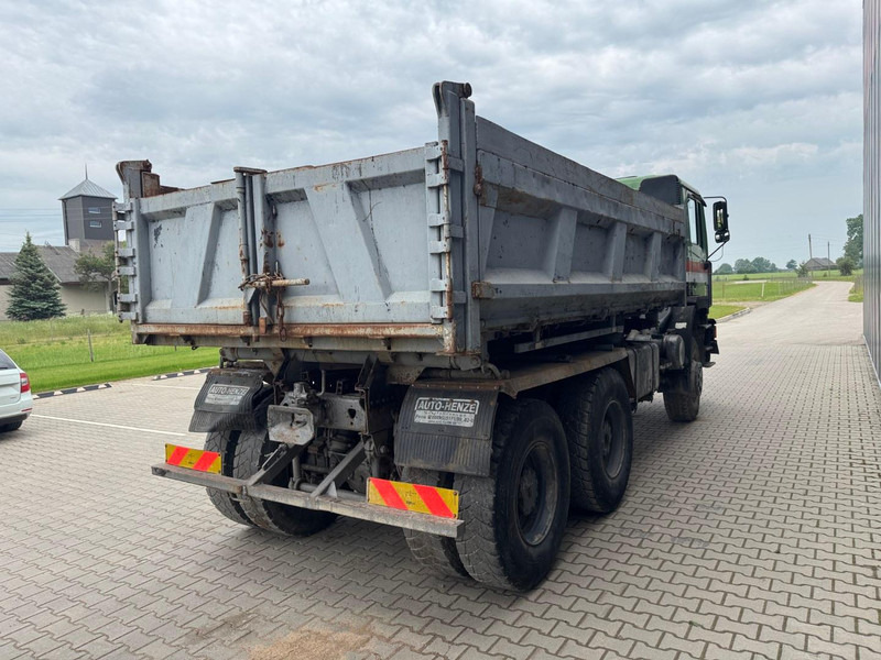 MAN 27.362, 6x6 - Autocarro ribaltabile: foto 3 MAN 27.362, 6x6 - Autocarro ribaltabile: foto 3