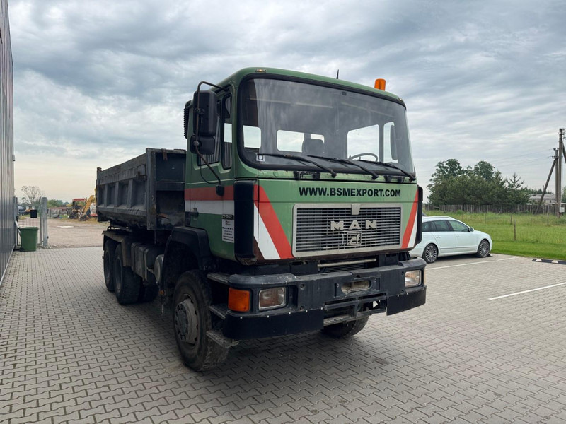 MAN 27.362, 6x6 - Autocarro ribaltabile: foto 2 MAN 27.362, 6x6 - Autocarro ribaltabile: foto 2