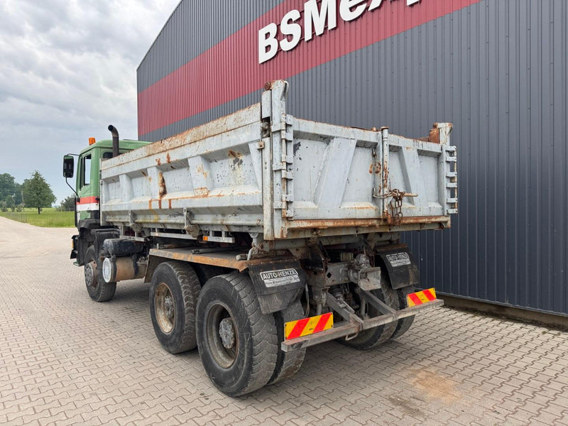 MAN 27.362, 6x6 - Autocarro ribaltabile: foto 4 MAN 27.362, 6x6 - Autocarro ribaltabile: foto 4