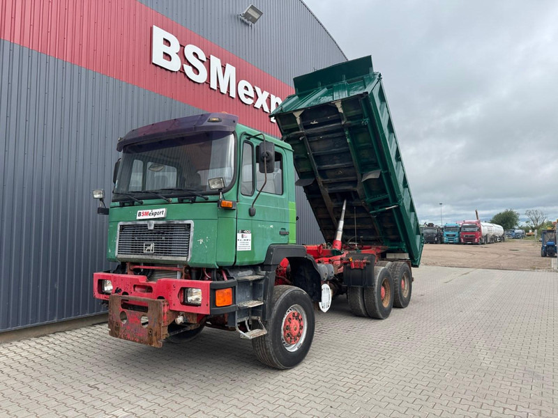 MAN 27.402, 6x6 - Autocarro ribaltabile: foto 5 MAN 27.402, 6x6 - Autocarro ribaltabile: foto 5