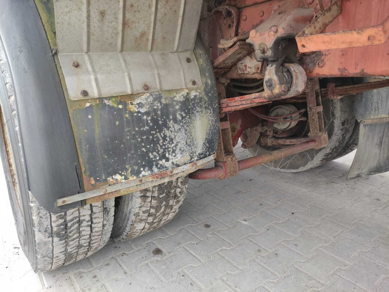 Autocarro con pianale/ Cassone fisso Magirus Deutz 256M19 flatbed truck: foto 17