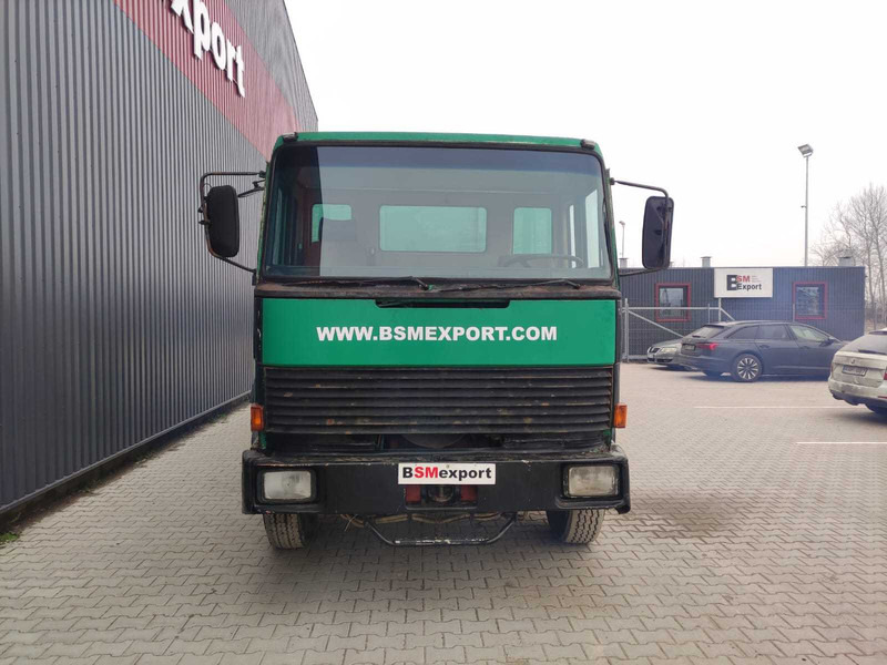 Autocarro con pianale/ Cassone fisso Magirus Deutz 256M19 flatbed truck: foto 6