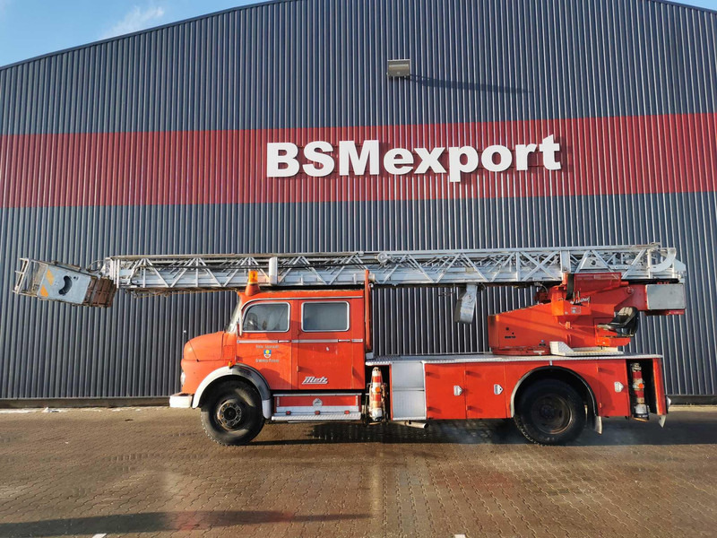 Mercedes-Benz 1313 - Autopompa: foto 2 Mercedes-Benz 1313 - Autopompa: foto 2