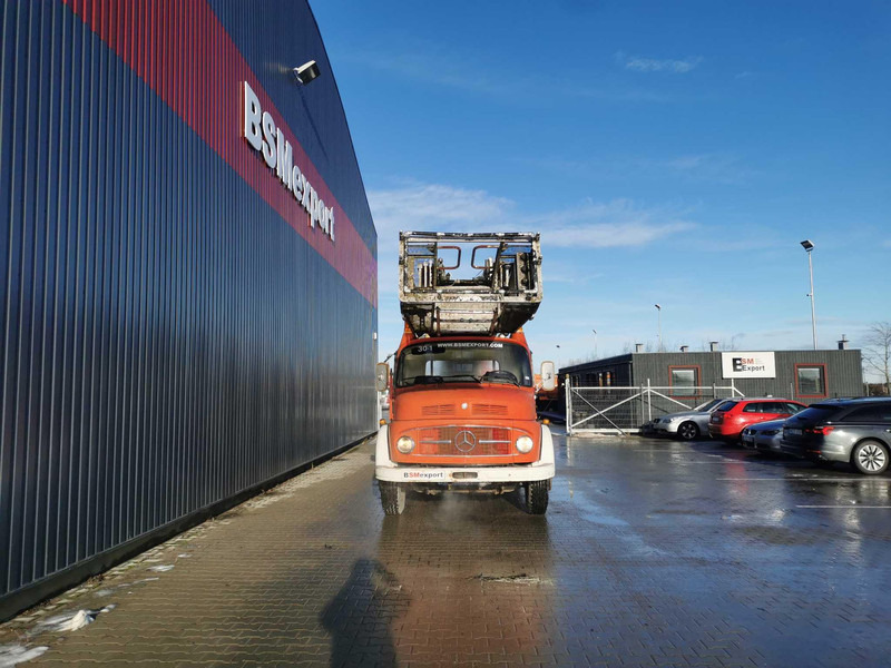 Mercedes-Benz 1313 - Autopompa: foto 3 Mercedes-Benz 1313 - Autopompa: foto 3