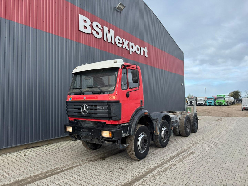 Mercedes-Benz 3234 - Autocarro telaio: foto 1 Mercedes-Benz 3234 - Autocarro telaio: foto 1