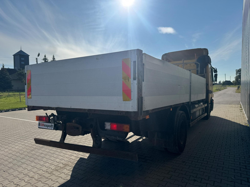 Mercedes-Benz Actros 1831 - Autocarro con pianale/ Cassone fisso: foto 4 Mercedes-Benz Actros 1831 - Autocarro con pianale/ Cassone fisso: foto 4