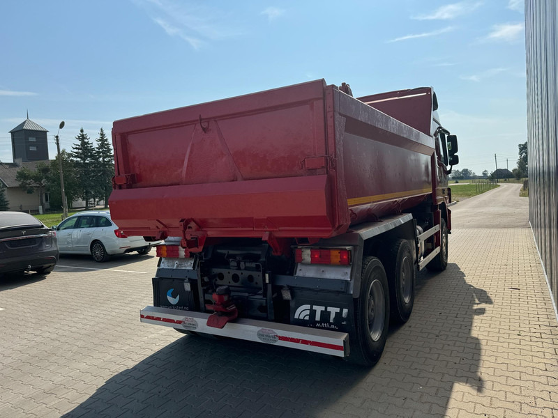 Mercedes-Benz Actros 2655 V8 full steel - Autocarro ribaltabile: foto 3 Mercedes-Benz Actros 2655 V8 full steel - Autocarro ribaltabile: foto 3