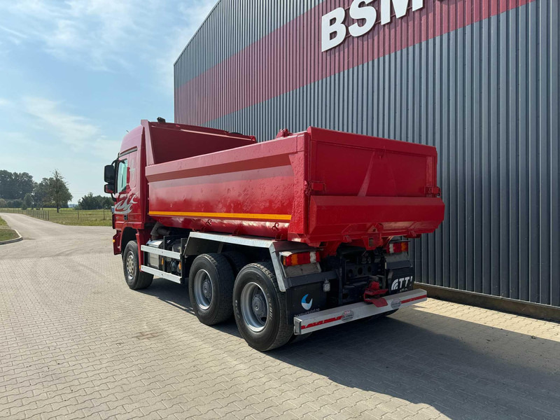 Mercedes-Benz Actros 2655 V8 full steel - Autocarro ribaltabile: foto 4 Mercedes-Benz Actros 2655 V8 full steel - Autocarro ribaltabile: foto 4