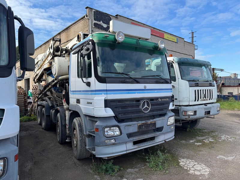 Mercedes-Benz Actros 3244 + Cifa Magnum MK 28.4 - Pompa autocarrata: foto 2 Mercedes-Benz Actros 3244 + Cifa Magnum MK 28.4 - Pompa autocarrata: foto 2