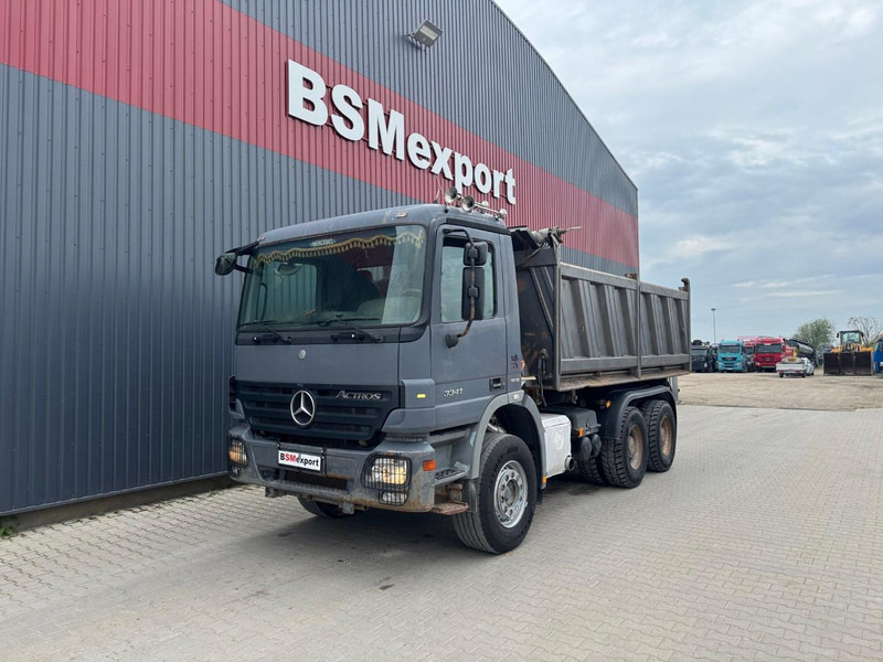 Mercedes-Benz Actros 3341 - Autocarro ribaltabile: foto 1 Mercedes-Benz Actros 3341 - Autocarro ribaltabile: foto 1
