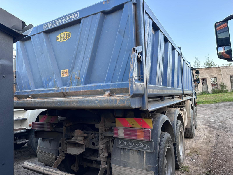 Mercedes-Benz Actros 4146, 8x6 - Autocarro ribaltabile: foto 3 Mercedes-Benz Actros 4146, 8x6 - Autocarro ribaltabile: foto 3